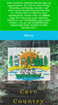 Mobile Screenshot of cavecountrycanoeky.com